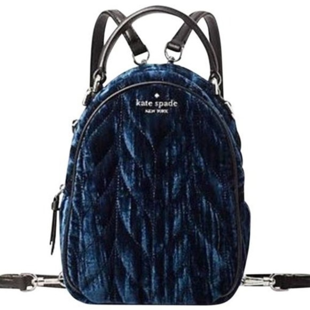 SOLD! NWOT Kate Spade Briar Lane Quilted Mini Backpack - Picture 1 of 10